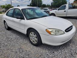 2002 Ford Taurus Sedan