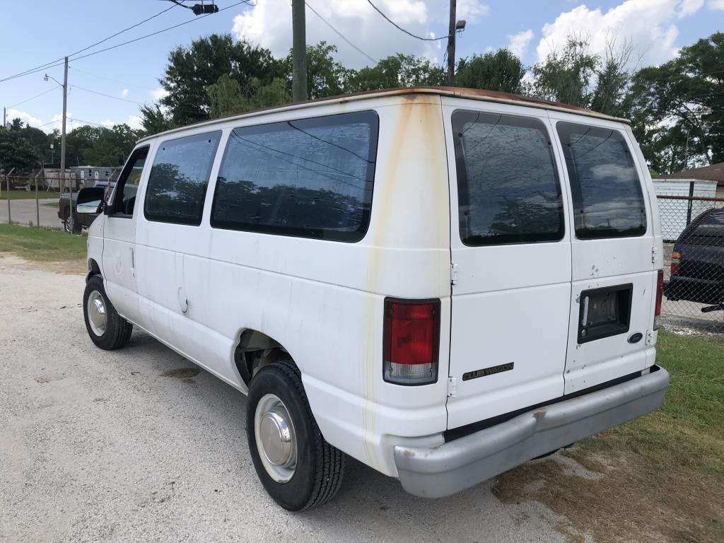 1998 Ford E350 Van