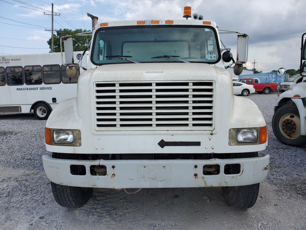 1996 International 4700 4X2 Dump Truck