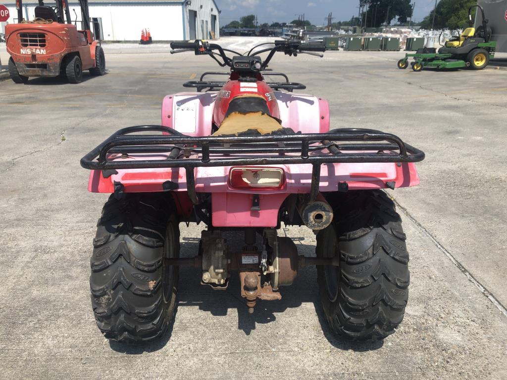 1998 Honda TRX300 4-Wheeler