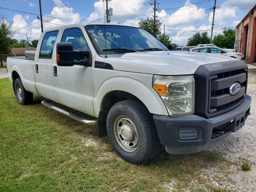 2011 Ford F250 Pickup