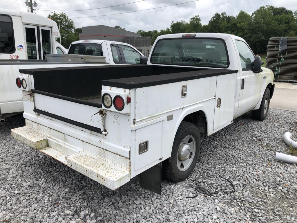 2006 Ford F250 Pickup Truck