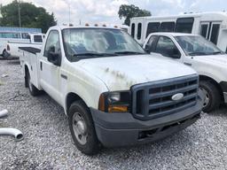 2006 Ford F250 Pickup Truck