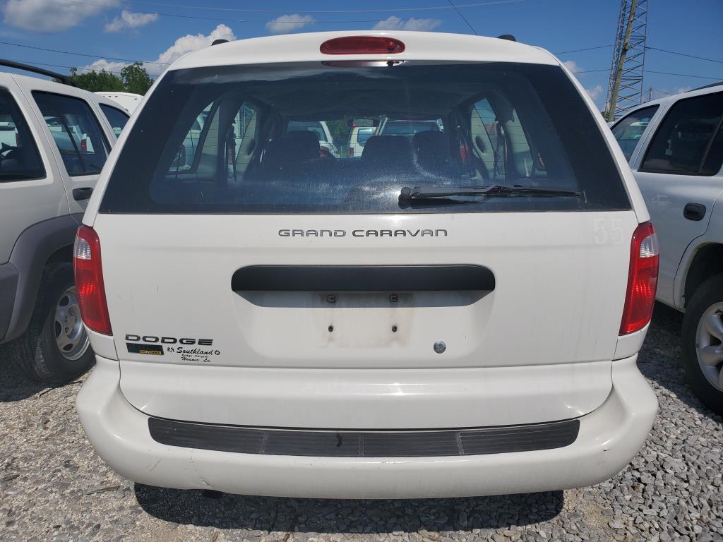 2007 Dodge Grand Caravan Van