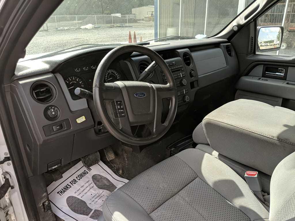 2012 Ford F150 4X4