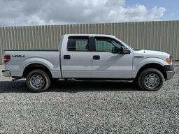 2012 Ford F150 4X4