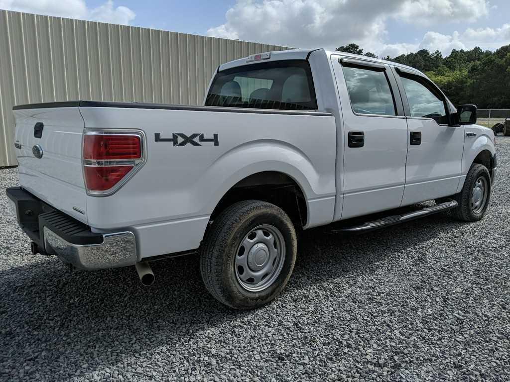 2012 Ford F150 4X4