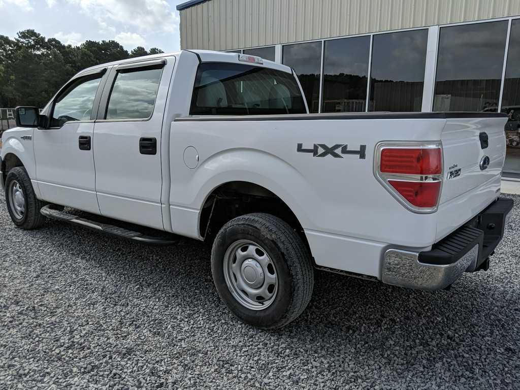 2012 Ford F150 4X4