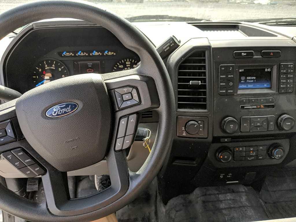 2015 Ford F150 4X4