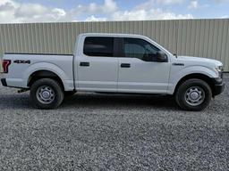 2015 Ford F150 4X4