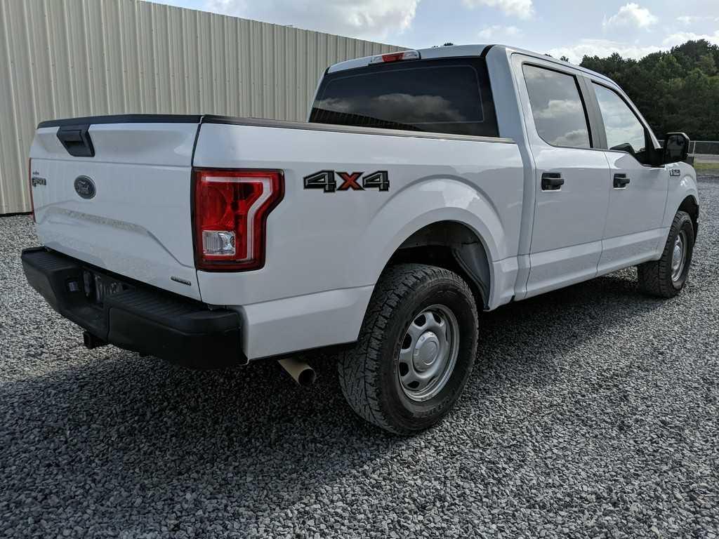 2015 Ford F150 4X4