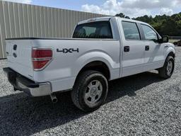 2013 Ford F150 4X4