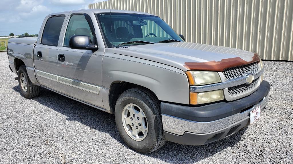 2004 Chevrolet Silverado C1500