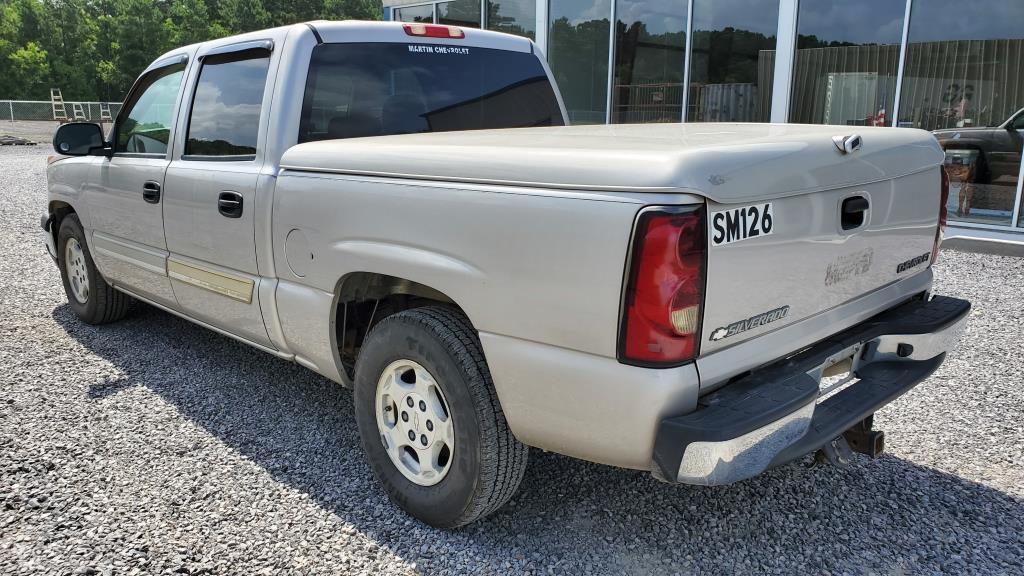 2004 Chevrolet Silverado C1500