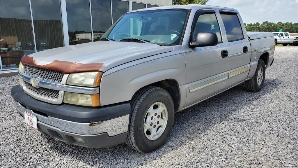 2004 Chevrolet Silverado C1500