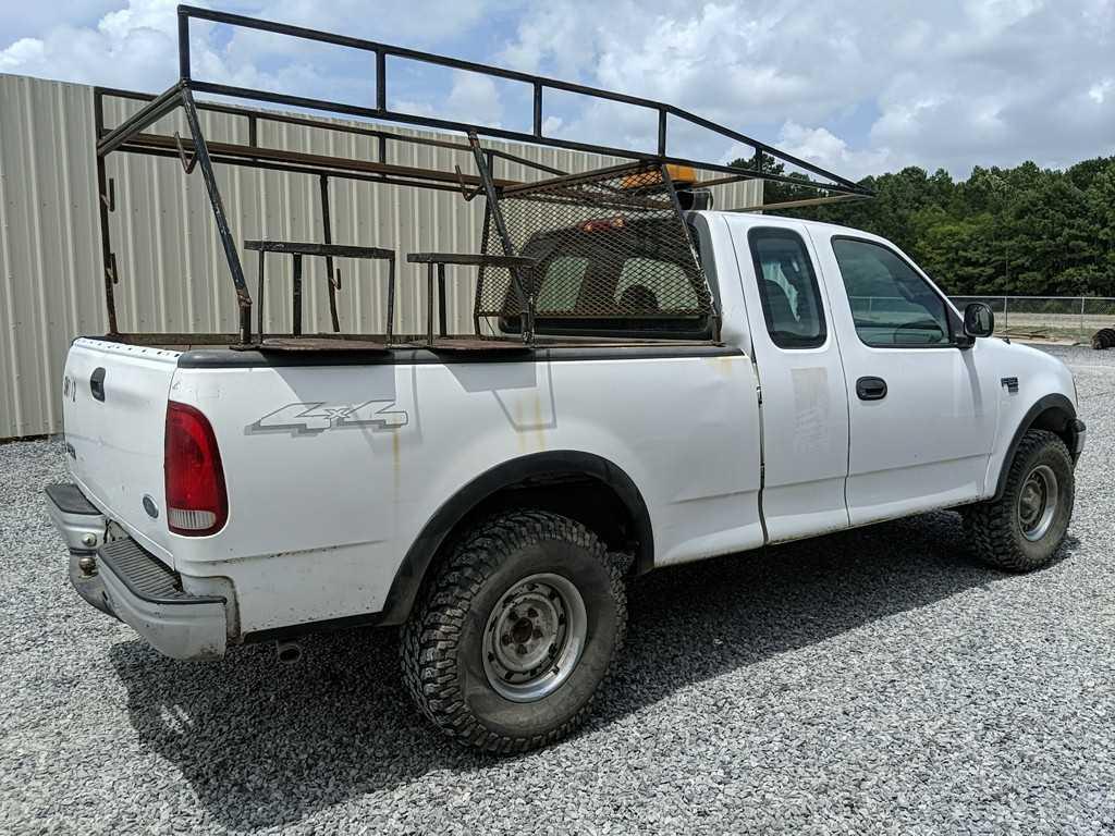 2000 Ford F150 4X4