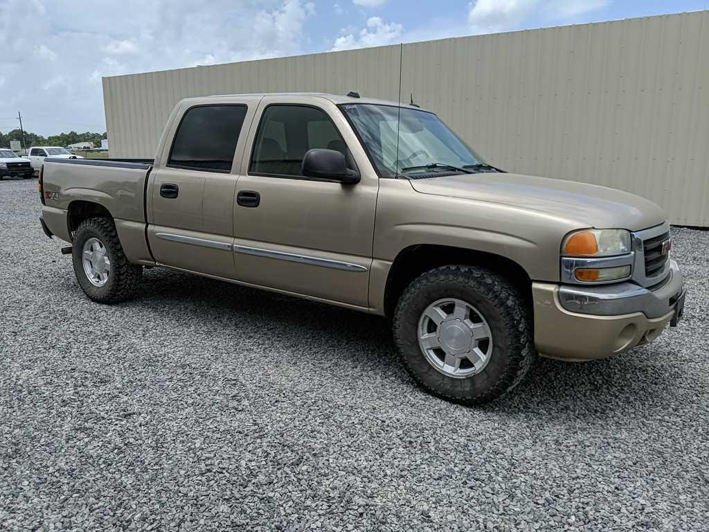 2005 GMC Sierra K1500 4X4