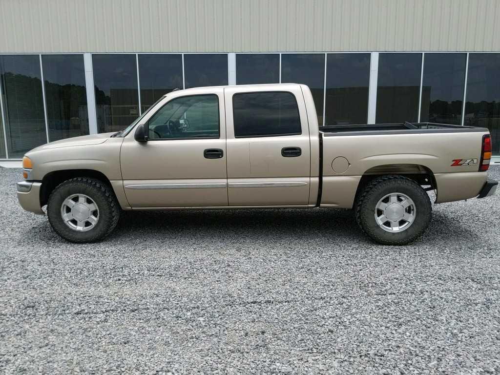 2005 GMC Sierra K1500 4X4