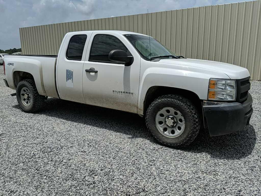 2012 Chevrolet Silverado K1500 4X4