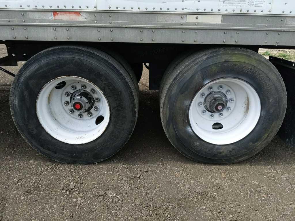 1996 Dorsey Trailers, Inc. AIDT 53ft. Van Trailer