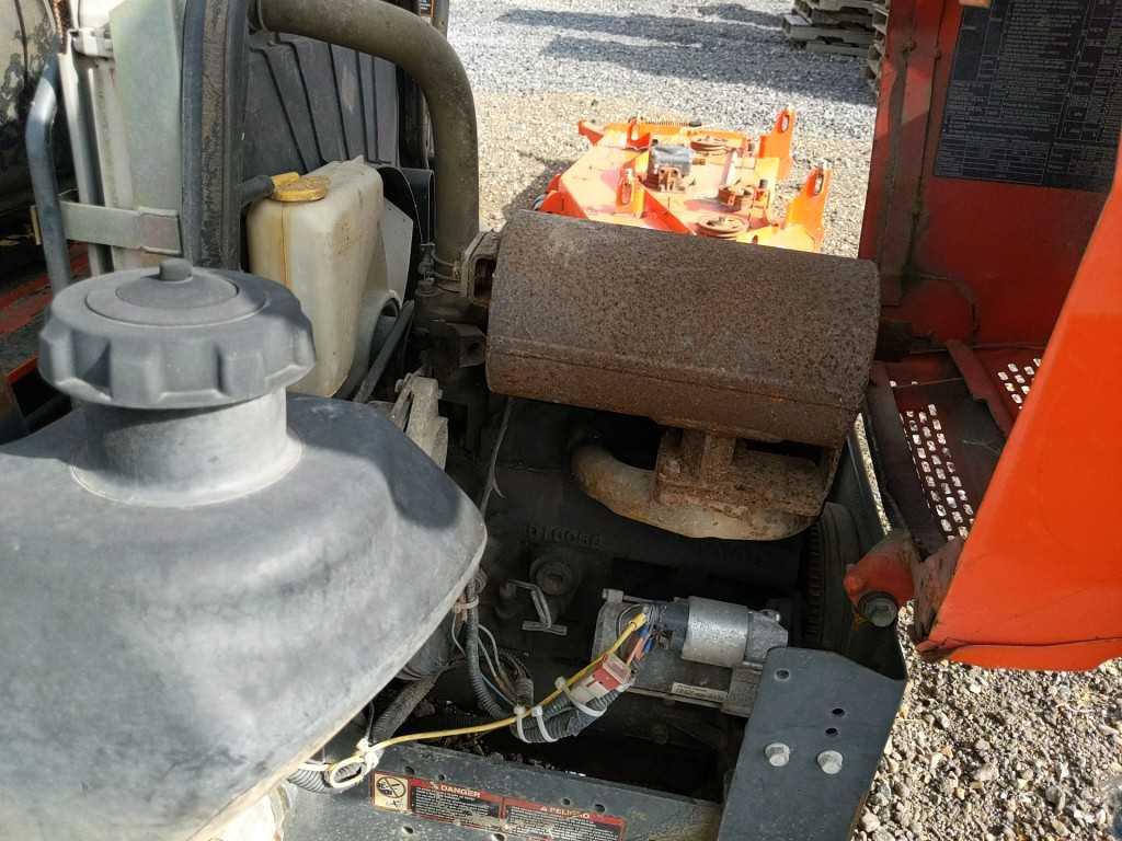 Kubota Zero Turn Lawnmower (Parts)