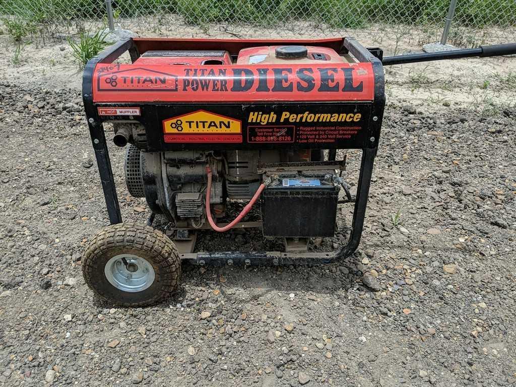 Titan Power Diesel Generator