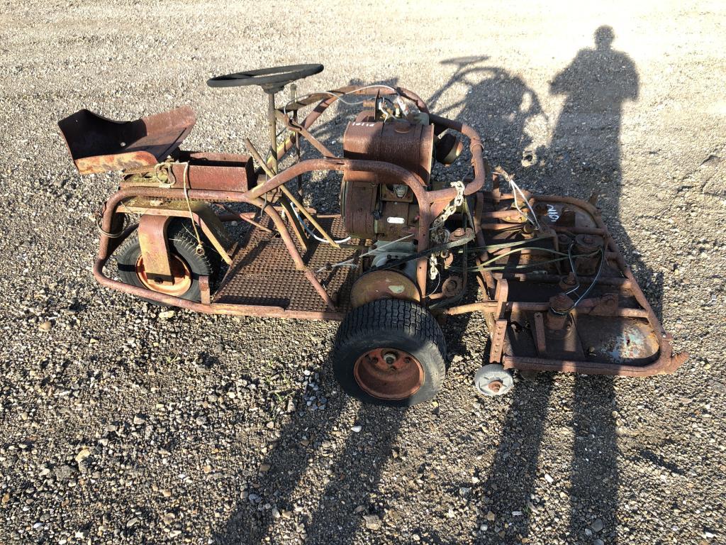 Salvage Lawnmower