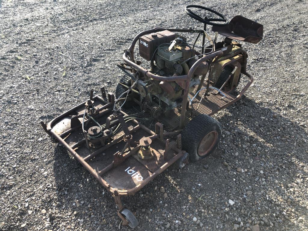 Salvage Lawnmower