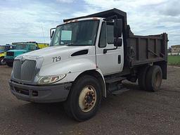 2007 International 4200 Dump Truck