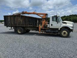 2008 International 7400 SBA Grapple Truck