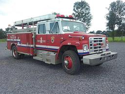 1988 International 1754 Fire Truck