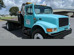 1996 International 4900 Medium Duty Roll Back