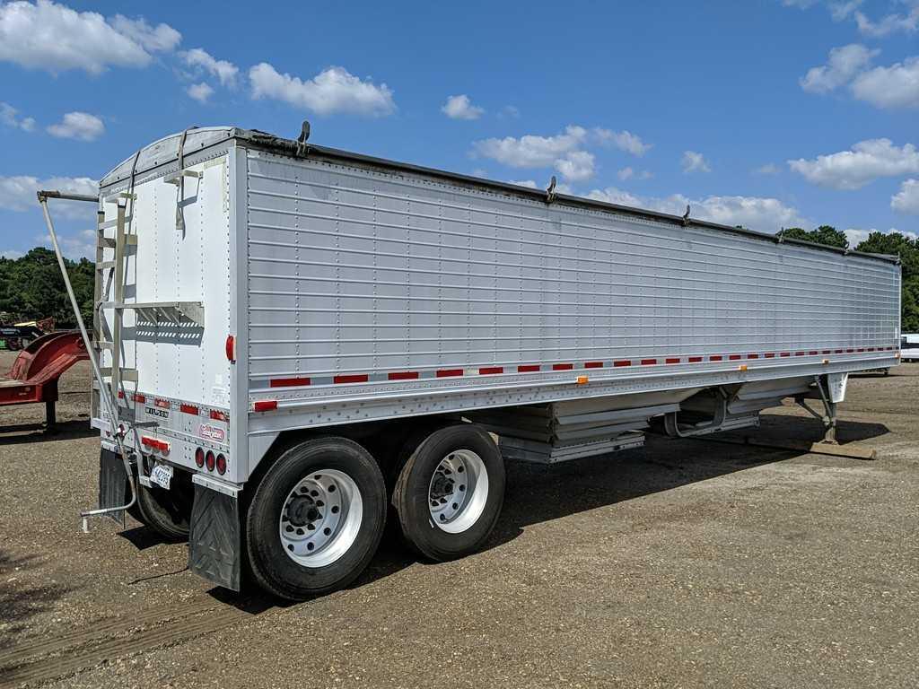 1995 Wilson DWH-400 41' Hopper Bottom Grain Trailer