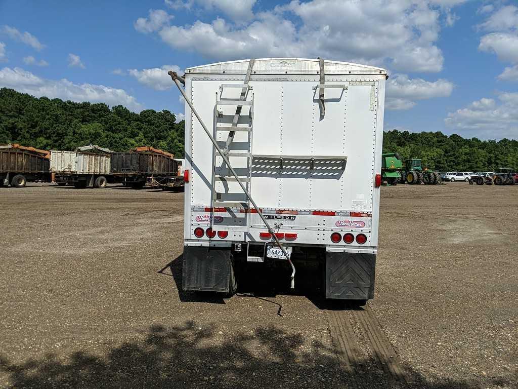 1995 Wilson DWH-400 41' Hopper Bottom Grain Trailer