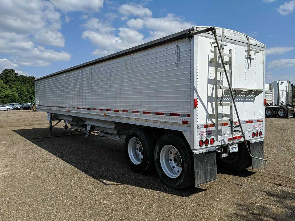 1995 Wilson DWH-400 41' Hopper Bottom Grain Trailer