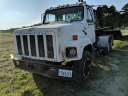 1979 International F2674 Winch Truck