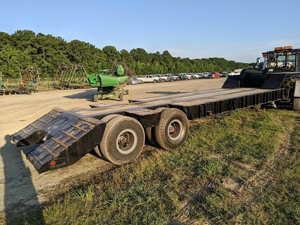 1972 Nabo Equipment Trailer