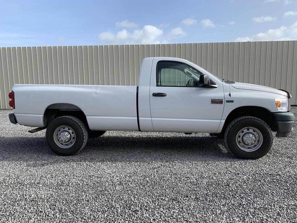 2009 Dodge Ram 2500 4x4