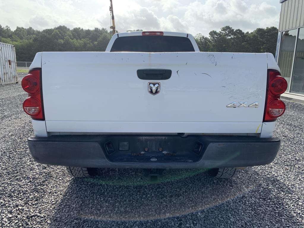 2009 Dodge Ram 2500 4x4