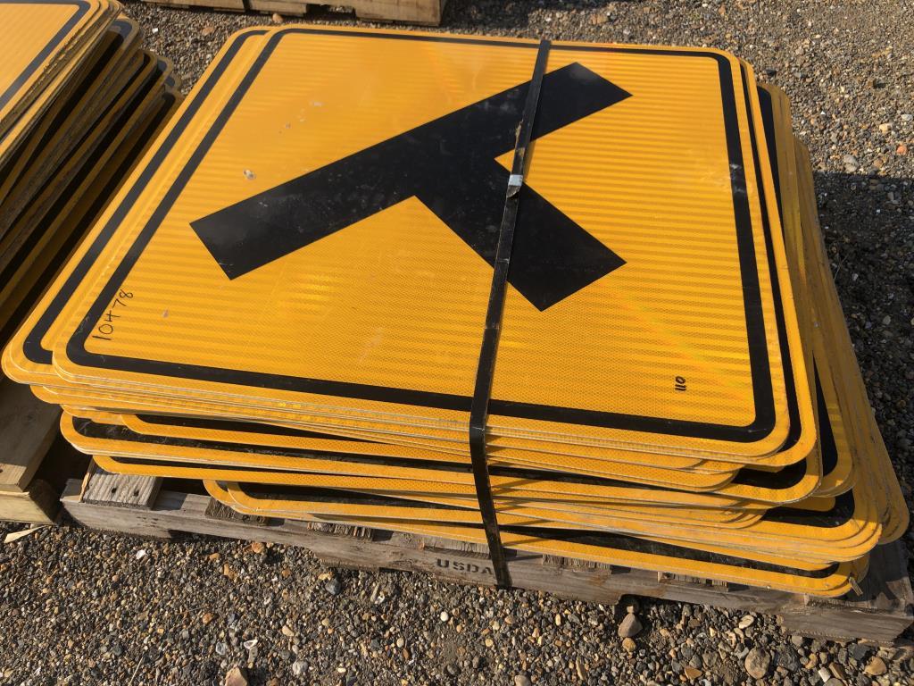 Signs - 1 pallet