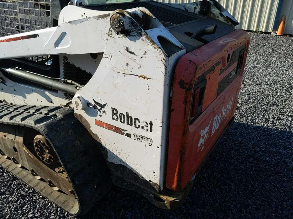 2013 Bobcat T550 Tracked Skid Steer