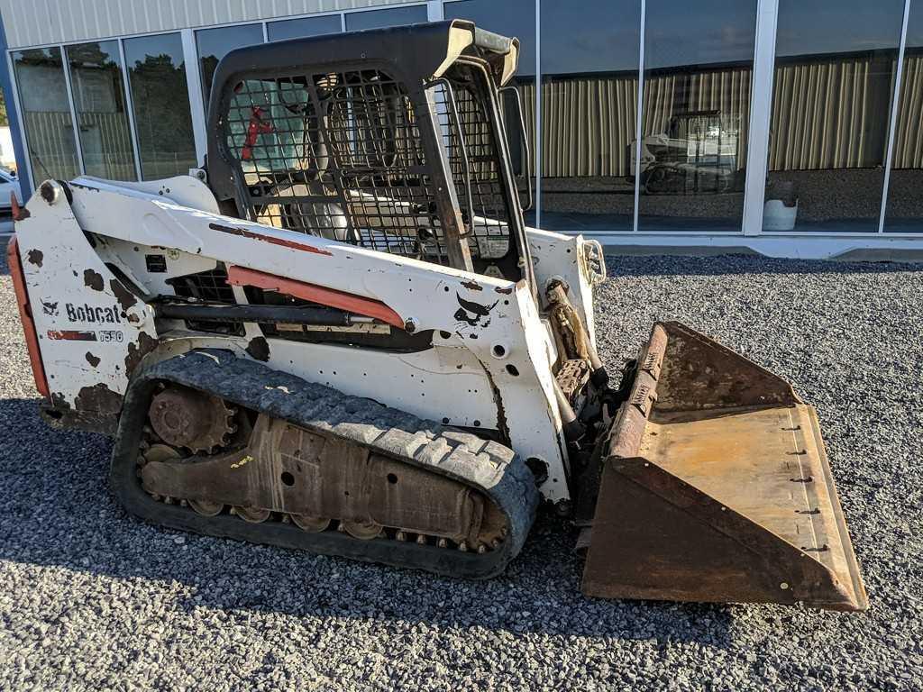 2013 Bobcat T550 Tracked Skid Steer