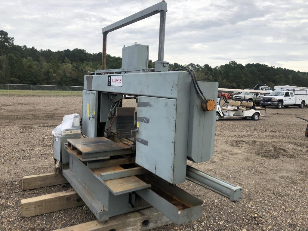 W.F. WELLS & SONS, INC. Band Saw