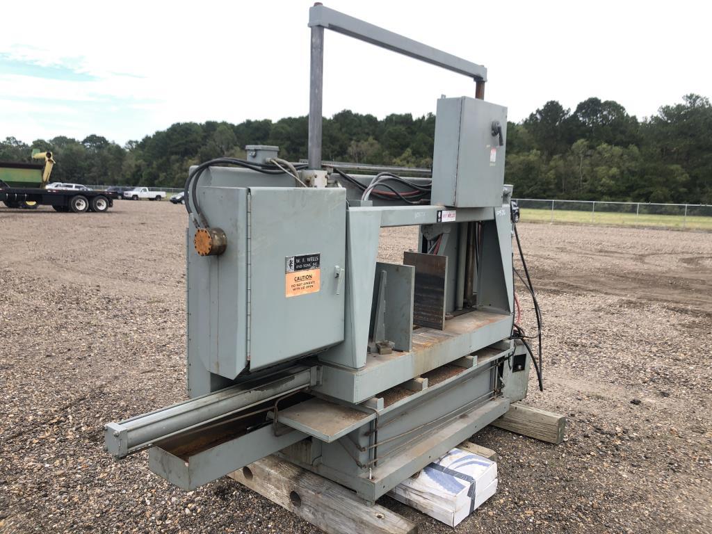 W.F. WELLS & SONS, INC. Band Saw