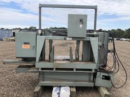 W.F. WELLS & SONS, INC. Band Saw