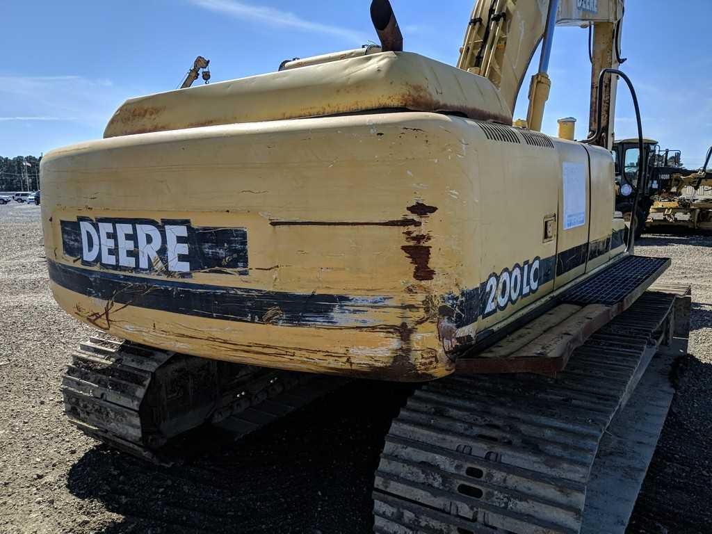 Deere 200 LC Hydraulic Excavator