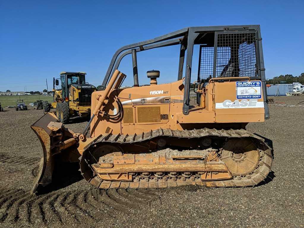 2004 Case 1150H WT Crawler Dozer