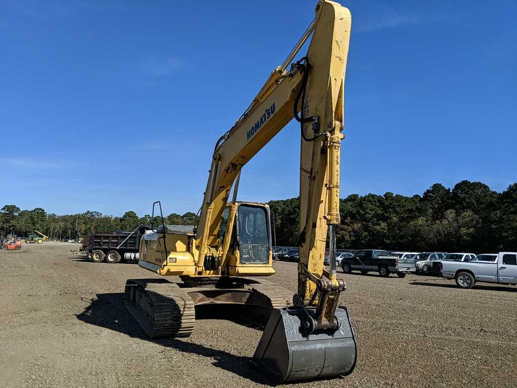 2005 Komatsu PC220LC-7L Excavator