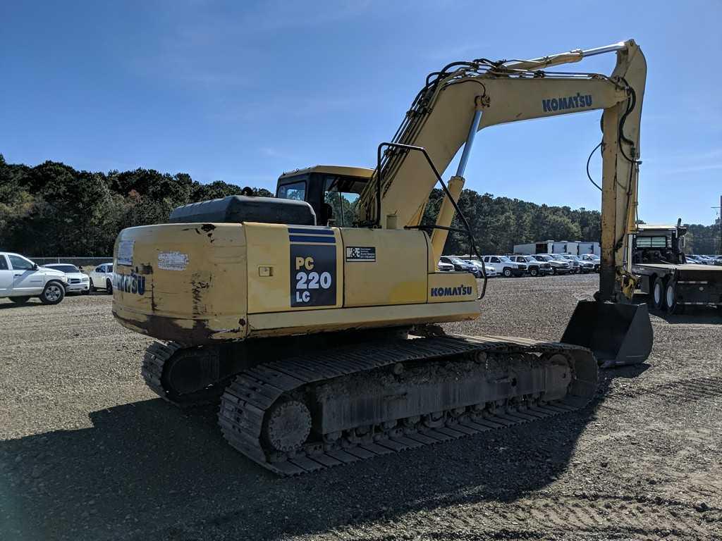 2005 Komatsu PC220LC-7L Excavator