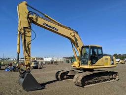 2005 Komatsu PC220LC-7L Excavator